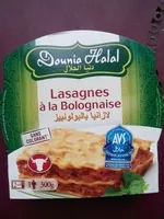 Mängden socker i Lasagnes à la Bolognaise - Halal