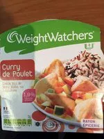 Mängden socker i Curry de poulet et deux riz