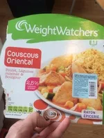 Mängden socker i Couscous oriental, poulet et boulgour