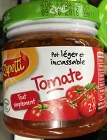 Mängden socker i Tomate