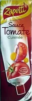 Mängden socker i Sauce Tomate cuisinée