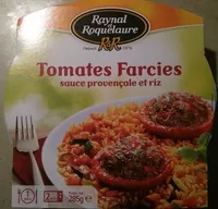 Mängden socker i Tomates farcies