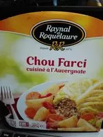 Mängden socker i Chou farci