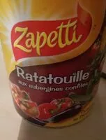 Mängden socker i Bte 4 / 4 Ratatouille Aubergine Confite Zapetti