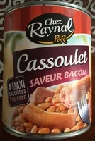 Mängden socker i Cassoulet Saveur Bacon