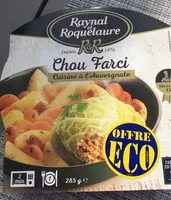 Mängden socker i Chou farci