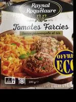 Mängden socker i Tomates farcies