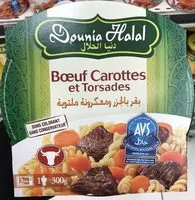 Mängden socker i Bœuf Carottes et Torsades