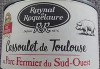 Mängden socker i Cassoulet de Toulouse