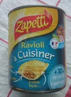 Mängden socker i Ravioli à Cuisiner