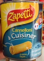 Mängden socker i Cannelloni à Cuisiner