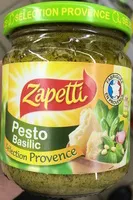 Mängden socker i Pesto Basilic