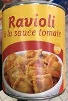 Mängden socker i Ravioli à la sauce tomate