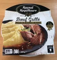 Mängden socker i Boeuf grille puree de pommes de terre