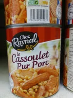 Mängden socker i Le Cassoulet pur porc