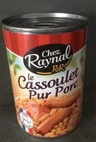 Mängden socker i Le cassoulet pur porc