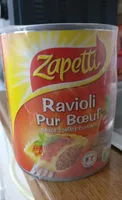 Mängden socker i PROMO Ravioli pur bœuf