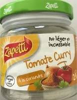Mängden socker i Tomate curry