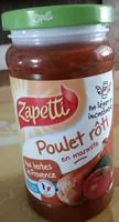 Mängden socker i sauce poulet rôti