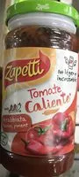 Mängden socker i Tomate Caliente Arrabbiata Poivron, Piment