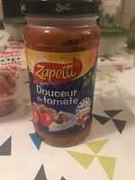 Mängden socker i Zapetti Douceur de Tomate