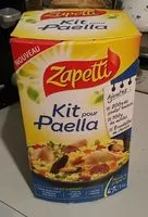 Mängden socker i Kit paella