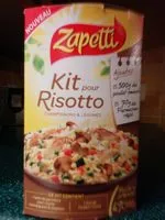 Mängden socker i Kit pour Risotto Champignons et Légumes