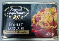Mängden socker i Poulet basquaise chorizo & torsades