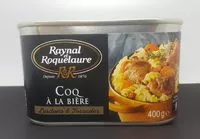 Mängden socker i Coq à la Bière