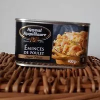 Mängden socker i Émincés de poulet