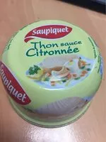 Mängden socker i Thon sauce citronnee