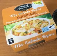 Mängden socker i Ma Salade Repas Dijonnaise