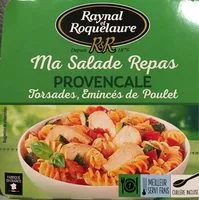 Mängden socker i Ma salade repas Provençale
