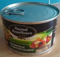 Mängden socker i Ratatouille et haricots blancs