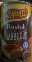 Mängden socker i Ravioli Sauce Barbecue