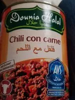 Mängden socker i Chili con carne