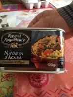 Mängden socker i Navarin d’agneau