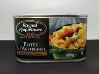 Mängden socker i Potée à l' auvergnate