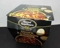Mängden socker i Soupe a l’oignon