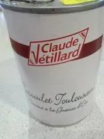 Mängden socker i Cassoulet toulousain