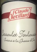 Mängden socker i Cassoulet toulousain