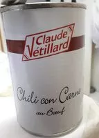 Mängden socker i Chili con carne au boeuf