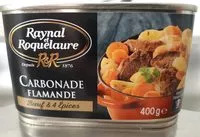 Mängden socker i Carbonade flamande