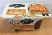 Mängden socker i Purée de Haricots blancs, butternut & carottes