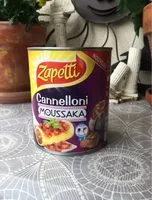 Mängden socker i Cannelloni