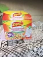Mängden socker i Salade de pates
