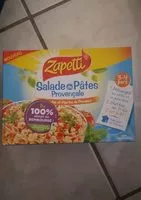 Mängden socker i Salade de pâtes provençale