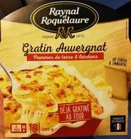 Mängden socker i Gratin auvergnat