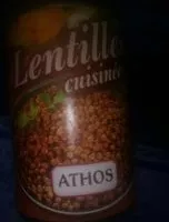 Mängden socker i Lentilles