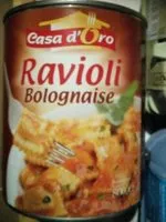 Mängden socker i Raviolis